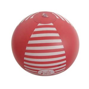 ลูกบอลชายหาดเป่าลมพลาสติกขนาดเล็กออกแบบได้ตามต้องการสำหรับทะเล - Product Image 2