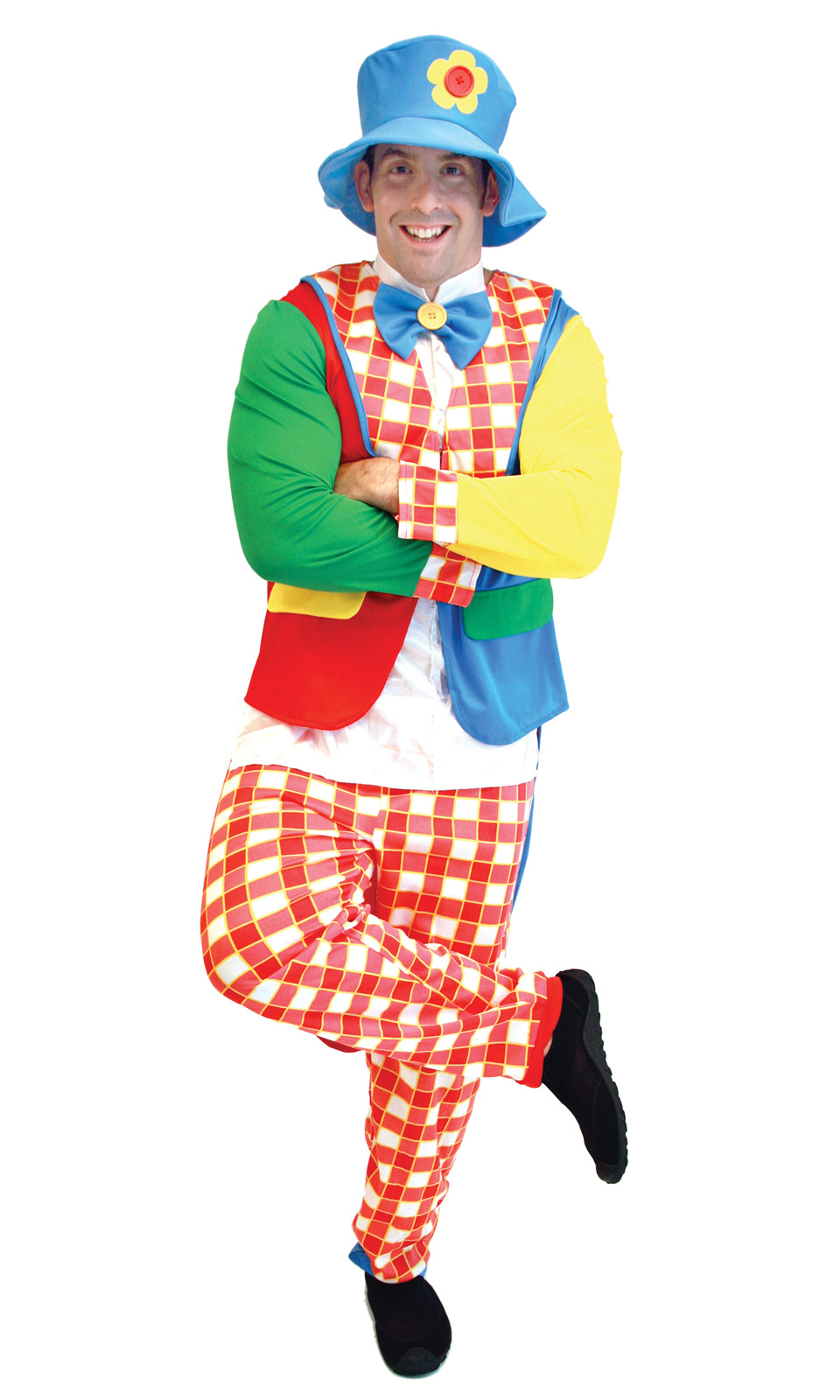 Grids Clown Costume