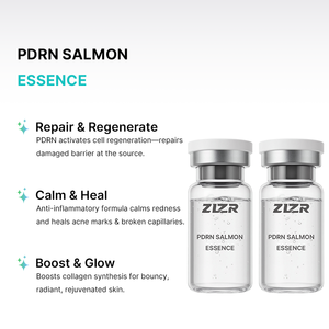 Suero de Esencia de Salmón PDRN ZZR 30ml, Vegano, Cruelty Free, Ingredientes Suaves - Product Image 2