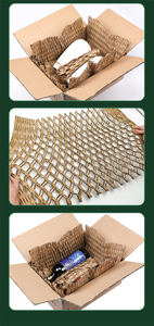 Machine de découpe de cartons écologiques, machine à expansion de carton ondulé en nid d'abeille pour la logistique - Product Image 6