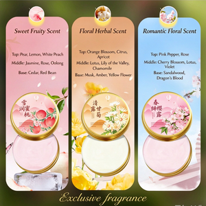Vente flash - Coffret cadeau de crème pour les mains au beurre de karité - 3 parfums - Hydratant - Répare les peaux sèches - Absorption rapide - Kit de soin des mains parfumé - 60g*3 - Product Image 2