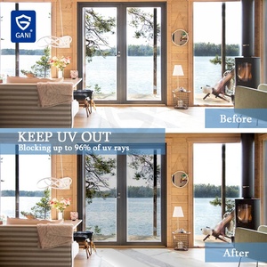 <span class=keywords><strong>Película</strong></span> de tinte de ventana de espejo de seguridad magnético PET autoadhesivo moderno directo de fabricación decorativa a prueba de explosiones para fábricas - Product Image 4