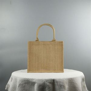 Wholesale Natural Linen Wedding Sacks Gunny Packaging 50kg Gift Shopping Canvas Onion <strong>Old</strong> Tote Black Beach Used Burlap <strong>Jute</strong> <strong>Bags</strong> - Product Image 5