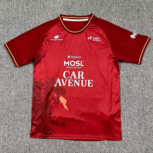 Tenue de football d'été Nouvelle saison 2025/26 Metz Maillot domicile/extérieur personnalisé Manches courtes Polyester Séchage rapide - Product Image 1