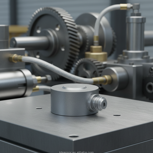 Высокоточный пьезоэлектрический датчик силы IEPE, преобразователь-передатчик ICP для измерения динамических ударных и квазистатических нагрузок - Product Image 5