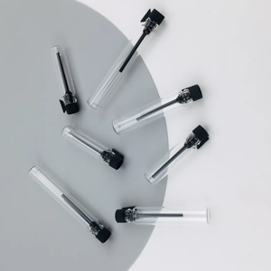 Factory Stock 1ml 2ml 3ml Clear Mini Sample Traveling Tube Glass Perfume Drip Vials <b>Bottle</b> with Plastic <b>Stopper</b> - Product Image 6