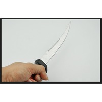Vente en gros et au détail de couteaux japonais de survie en plein air couteaux à appâts en acier inoxydable et couteaux à poisson de plongée multifonctionnels