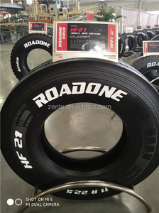 Pneumatici per Camion ROADONE HF21 225/80R17.5 Rinforzati a 4 Fasce con Spalla Chiusa Tutto Acciaio per Rimorchio - Product Image 2