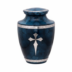 Urnas Funerarias Modernas Hechas a Mano para Adultos, Urnas Decorativas para Cenizas de Hombres y Mujeres, Urnas para Entierro - Product Image 1