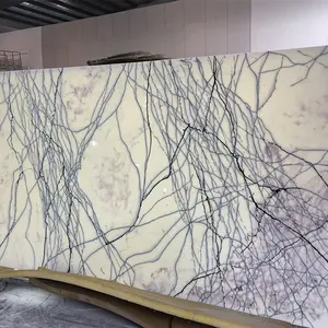 Thiết Kế Mới Trang Trí Nhân Tạo Onyx Tấm Mờ Alabaster Wall Panel