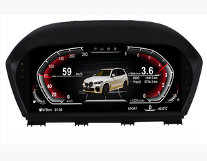XTRONS 10" Standard <b>Instrument</b> Cluster With Tachometer for BMW 1 Series F20 Support HUD Functionality Fiber Optic Connectivity - Product Image 2