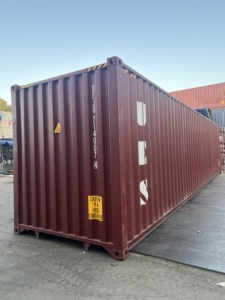 حاويات شحن بحري عالية الجودة مستعملة 40 قدمًا مكعبات عالية السعر منخفضة في شنغهاي للبيع - Product Image 4