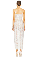 Robe longue de soirée élégante pour femmes enceintes, mode estivale haut de gamme européenne et américaine, sexy, en maille ajourée, moulante, à bretelles spaghetti