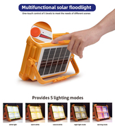 KEOU wiederauf ladbare IP65 60W 100W 200W Not strom versorgung Solar Flood Light