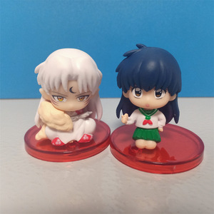 4 Style/Set Anime Inuyasha <span class=keywords><strong>Higurashi</strong></span> <span class=keywords><strong>Kagome</strong></span> Character Anime Action Figure - Product Image 4