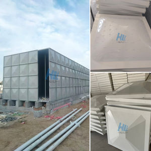 WRAS FRP GRP Réservoir <span class=keywords><strong>de</strong></span> stockage d'<span class=keywords><strong>eau</strong></span> isolé sectionnel pour l'<span class=keywords><strong>eau</strong></span> <span class=keywords><strong>de</strong></span> <span class=keywords><strong>pluie</strong></span> Réservoir d'<span class=keywords><strong>eau</strong></span> à panneau <span class=keywords><strong>en</strong></span> fibre <span class=keywords><strong>de</strong></span> 5000 litres litres <span class=keywords><strong>de</strong></span> gallon <span class=keywords><strong>Prix</strong></span> - Product Image 2