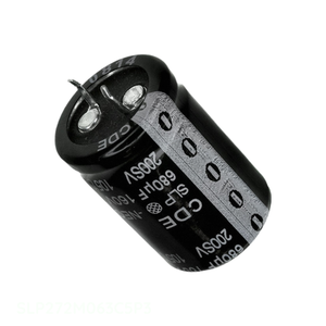 Condensateur traversant SLP272M063C5P3 2700uF 20% 63V à connexion rapide, Distributeur agréé - Product Image 1