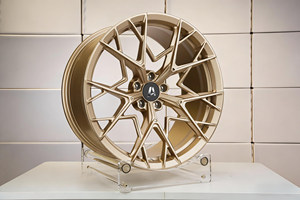 Jantes en alliage d'aluminium sport, finement traitées, robustes, anti-rayures, durables, 20 et <span class=keywords><strong>21</strong></span> pouces pour Hyundai Santa <span class=keywords><strong>Fe</strong></span> - Product Image 3