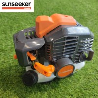 BCI526U Mesin Pemotong Rumput Industri 25.4CC 2-Tak Berpendingin Udara Bertenaga Bensin dengan Kontrol Manual, Lebar Pemotongan 430mm dan Daya 700W