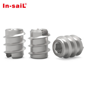 Đai Ốc Bằng Đồng Thau Nhà Cung Cấp Trung Quốc Đai Ốc Chèn Ren Tự Khai Thác Hai Khe Đồng Loại 3071 M6 M8 M10 - Product Image 6