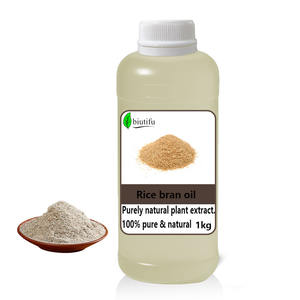 Produttore sfuso pura natura biologica crusca di riso puro olio essenziale di grado alimentare fresco per la cottura - Product Image 3