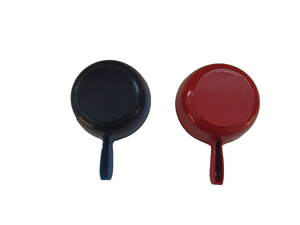 Batterie de cuisine en fonte WZ Prix bas Mini marmite de camping Fonte émaillée antiadhésive à <span class=keywords><strong>fondue</strong></span> au fromage - Product Image 6