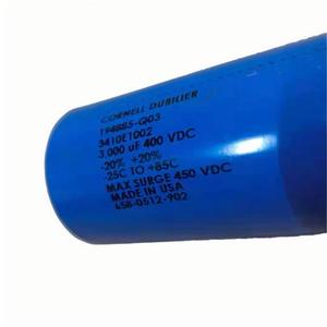 Nouveau Composant Électronique Original Condensateur 194885-Q03 3000µF 400V Électrolytique Gigabit - Product Image 2