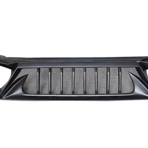 ABS Grilles Turning jeep Renegade Front Grille to Agry bird Front Grills for jeep for JK for J9151