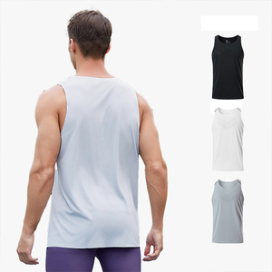 Chaleco de Running para Maratón, Sin Costuras, Ajustado, de Secado Rápido, Transpirable, Top Deportivo para Entrenamiento, Sin Mangas - Product Image 1