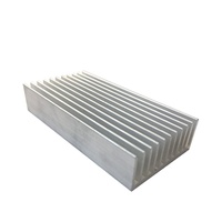 Dissipateur thermique personnalisé en aluminium extrudé pour voiture, écran LED, refroidissement de grand écran, série 6000 personnalisée pour le refroidissement de machine