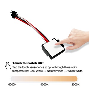 Chất lượng cao thông minh <span class=keywords><strong>LED</strong></span> Gương phòng tắm với quy nạp thiết bị chuyển mạch cảm ứng duy nhất ON-OFF Dimmer bán buôn cảm ứng duy nhất Thiết bị chuyển mạch cảm biến - Product Image 3