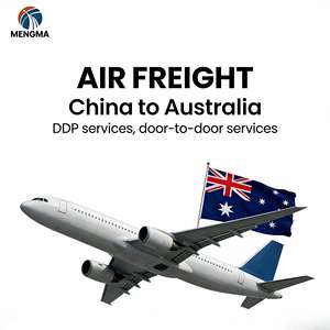中国到澳大利亚的快速空运服务 DDP 门到门运输，适用于紧急商业运输 - Product Image 1