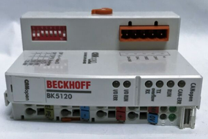 Nuevo Acoplador de Bus CANopen Mt-Beckhoff BK5120, Módulo Terminal IO de Bus de Campo, 1 Mbaud, Riel DIN, Conmutador de Red Compacto - Product Image 2