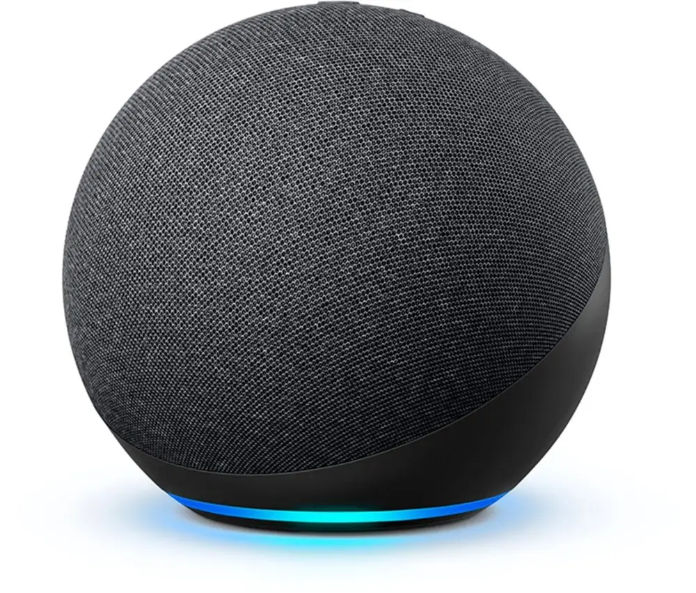 100% оригинал, оптовая цена, в наличии, умный динамик Echo Dot (4-го поколения) с Alexa