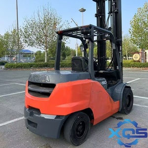Montacargas <span class=keywords><strong>Toyota</strong></span> 50 de Segunda Mano en Venta, Diésel, Buen Estado, Excelente Servicio, Mini Tractor Usado de <span class=keywords><strong>5</strong></span> Toneladas - Product Image 5