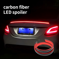 Bande lumineuse LED 12V Liwiny pour aileron de voiture, feux de freinage, clignotants et feux de positionnement extérieurs, pour toit arrière et becquet.