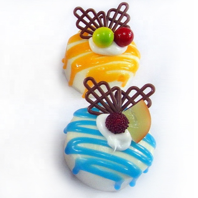 YXD-60 Funny & Cute Small Soft Cake Toys Large Stress Reliver Great Gift for Kids and Adults Toys