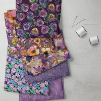 Tissu Popeline 100% Coton Teint Réactif sur Rouleau, Confectionné sur Mesure pour Abayas des Émirats Arabes Unis, Robes Respirantes pour Femmes, Décoration Intérieure et Vêtements pour Garçons