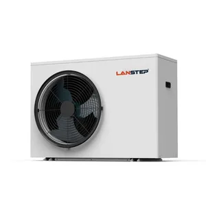 LANSTEP pompa panas terpisah 9KW, dengan pendingin R290 pendingin: solusi kualitas tinggi dan suhu rendah untuk pemanasan pendingin dan air panas