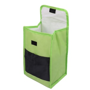 De no tejida isotérmica bolso más fresco/aislamiento de aluminio suave almuerzo <span class=keywords><strong>plegable</strong></span> bolsas - Product Image 1