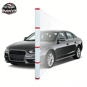 NIKO Film UV Blocking TPU <b>Clear</b> Paint Protection Film, High Transparency PPF Car <b>Wrap</b> for Harsh Sunlight Environment - Product Image 1