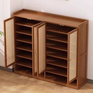 Thickened and durable <b>shoe</b> cabinet, new modern minimalist style, entryway <b>shoe</b> <b>rack</b>, multi-layer dustproof <b>storage</b> shelf. - Product Image 1