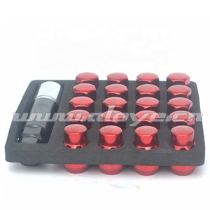 17 Écrou hexagonal et jeu <span class=keywords><strong>de</strong></span> blocage <span class=keywords><strong>de</strong></span> <span class=keywords><strong>roue</strong></span> - Product Image 5