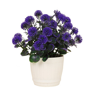 Plantes artificielles en pot de lilas de Yiwu Datuo, couleurs rouge vif, rose, blanc, violet, fleurs décoratives d'intérieur pour la décoration de la maison - Product Image 5
