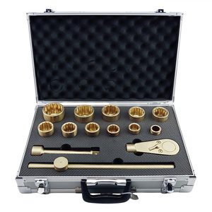 Nhôm Bronze Hot Bán chính xác chống cháy nổ 21 cái nặng <span class=keywords><strong>3</strong></span>/<span class=keywords><strong>4</strong></span> ổ cắm thiết lập cho các dầu khí và hóa dầu ngành công nghiệp - Product Image 3