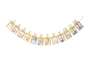 <span class=keywords><strong>Compleanno</strong></span> bambino di un anno 12 mesi <span class=keywords><strong>compleanno</strong></span> foto tirare bandiera festa <span class=keywords><strong>compleanno</strong></span> disposizione stampa immagine - Product Image 6