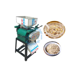 corn flakes making machine bean flakes machine wheat flaking machine