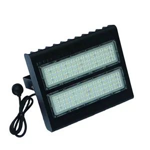 300W Luminosidade de alumínio Outdoor 3030/5050 lumileds COB LED Shoebox Street Light com alta eficiência luminosa