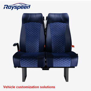 Housses de sièges de camping-car inclinables pour <span class=keywords><strong>Mercedes</strong></span> Sprinter 2019 - Cuir/Tissu <span class=keywords><strong>Luxe</strong></span> Imperméable - Product Image 3