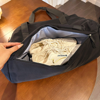 Sac de voyage étanche grande capacité, résistant à l'usure, avec séparation sec/humide, sac de sport portable et léger, sac de week-end organisateur